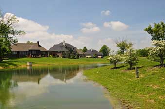 StoneBriar Custom Home Community